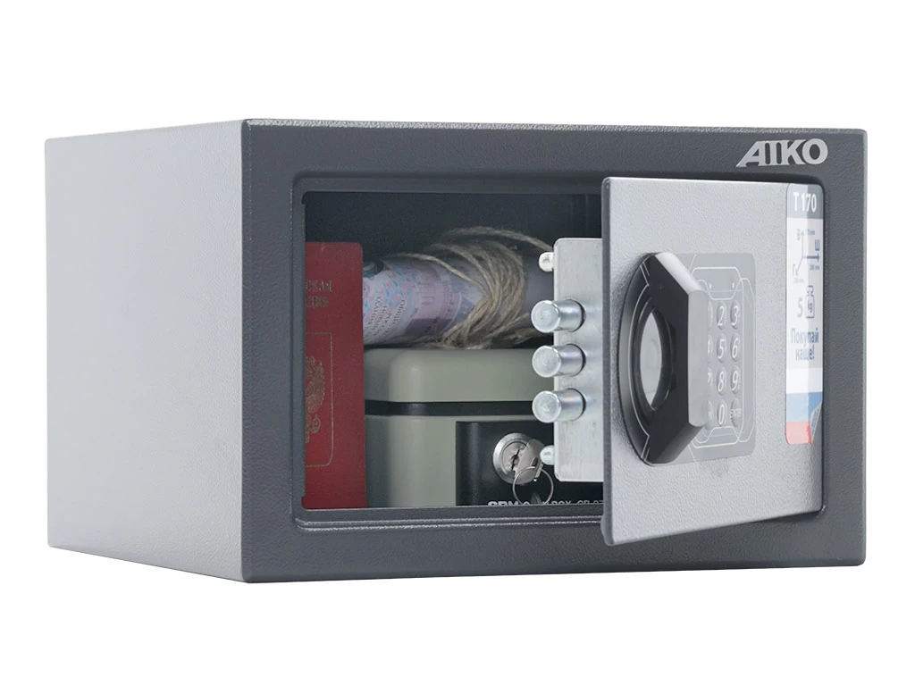 Сейф мебельный Aiko T-170 EL