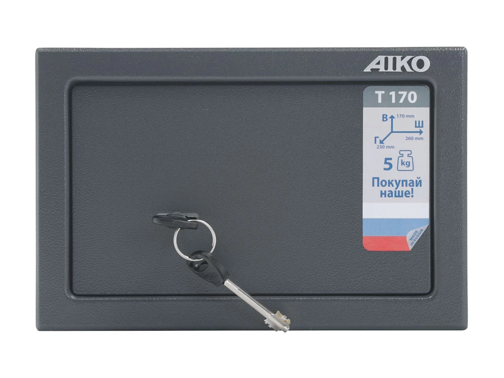 Мебельный сейф Aiko T-170 KL