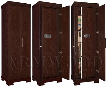 Универсальный сейф в дереве Armwood-44 EL DS31 Lux Plus.
