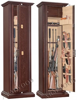 Оружейный сейф в дереве Armwood-95 G Lux Plus