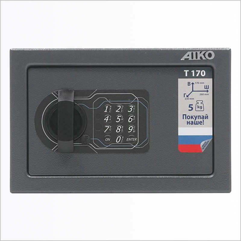 Сейф мебельный Aiko T-170 EL