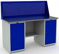 Верстак Практик Profi WT160.WD1/WD1.010 (Верстак Практик WB 160Sh + WD1 + WD1 + WS)