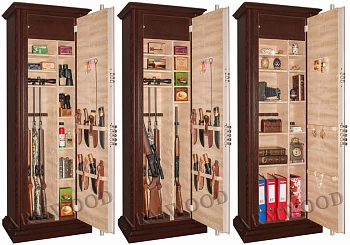 Универсальный сейф в дереве Armwood-44 G Lux Plus.