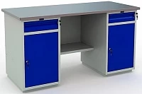 Верстак Практик Profi WT160.WD2/WD2.000 (Верстак Практик WB 160Sh + WD2 + WD2)