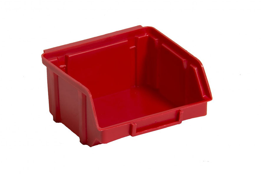 Ящик пластиковый 703 красный